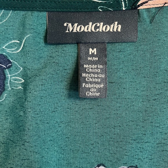 ModCloth Time to Flounce Retro Floral Dress - Picture 6 of 6